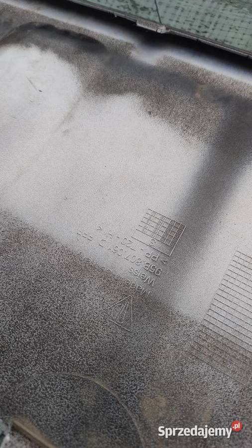 Porsche macan dokładka zderzaka przedniego Obrzycko