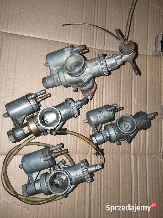 Gaźniki K28 IŻ49 IŻ56 Planeta