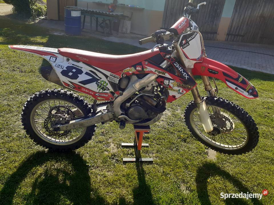 Honda Crf250r 2011 wtrysk Rok produkcji 2011 Sieradz