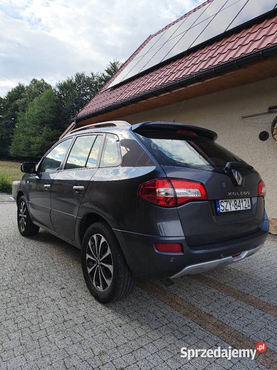 Renault koleos 25 benzynanissan xtrial T31 Międzybrodzie Bialskie