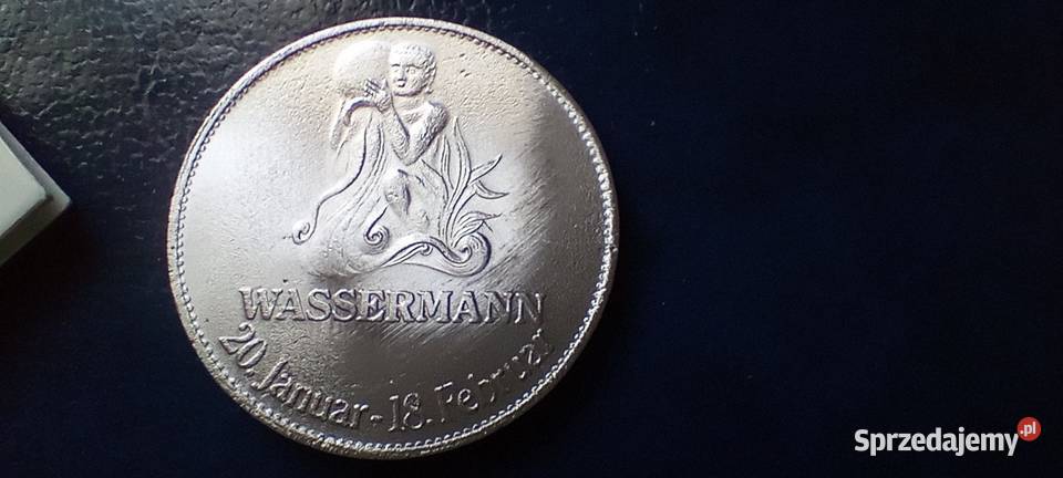 Stare monety Medal Wodnik Niemcy Lesko