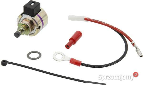 Przełącznik elektromagnetyczny dopływu paliwa Do maszyn uprawowych Części i osprzęt rolniczy Kamionna sprzedam