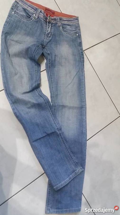 pop chic jeans spodnie dżinsy Inny wzór Spodnie Kielce