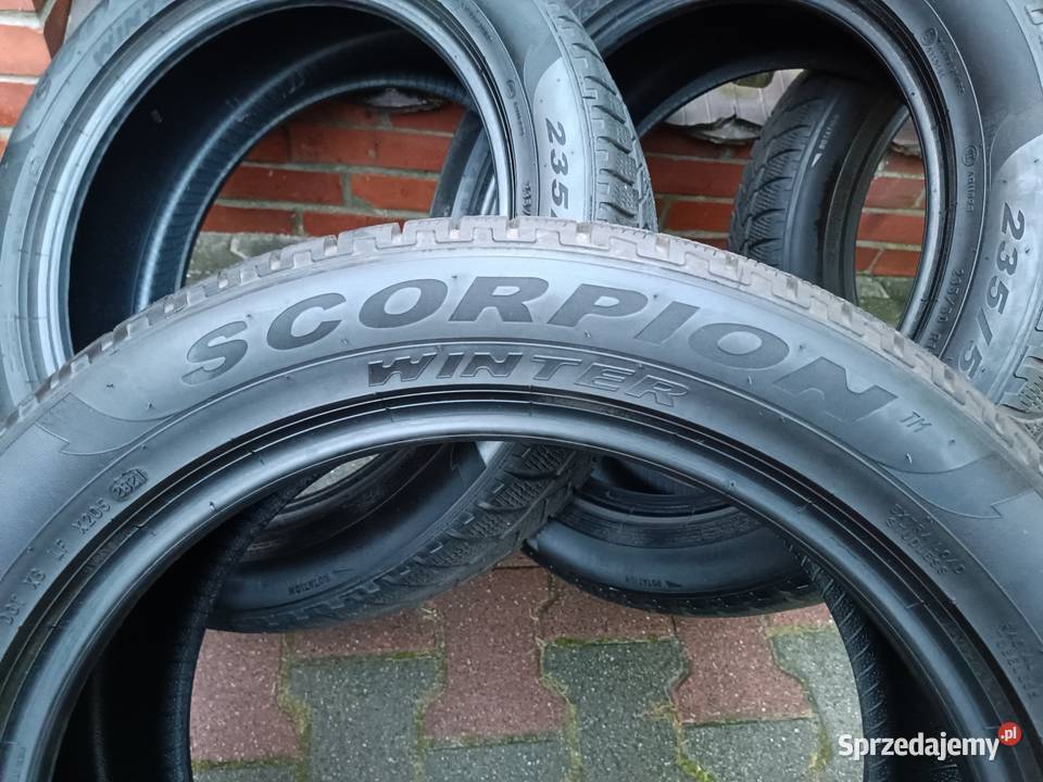 Opony zimowe Pirelli Scorpion 2355019 2021 235 sprzedam