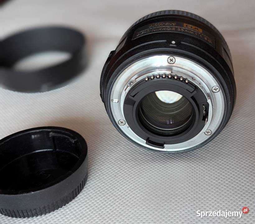 Obiektyw Nikon Nikkor AFS 35mm f18G DX Stan Obiektywy Warszawa