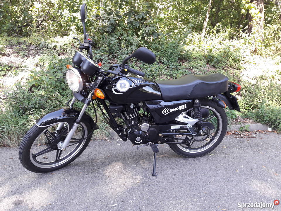 Torq Rimo 125 manualna sprzedam