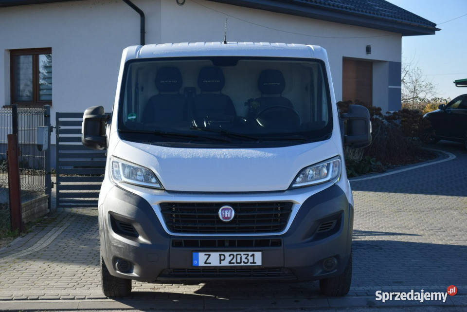 Fiat Ducato 20D 2015 Oryginał Lakier 137 Zadbany pełny VAT Majdan Sieniawski