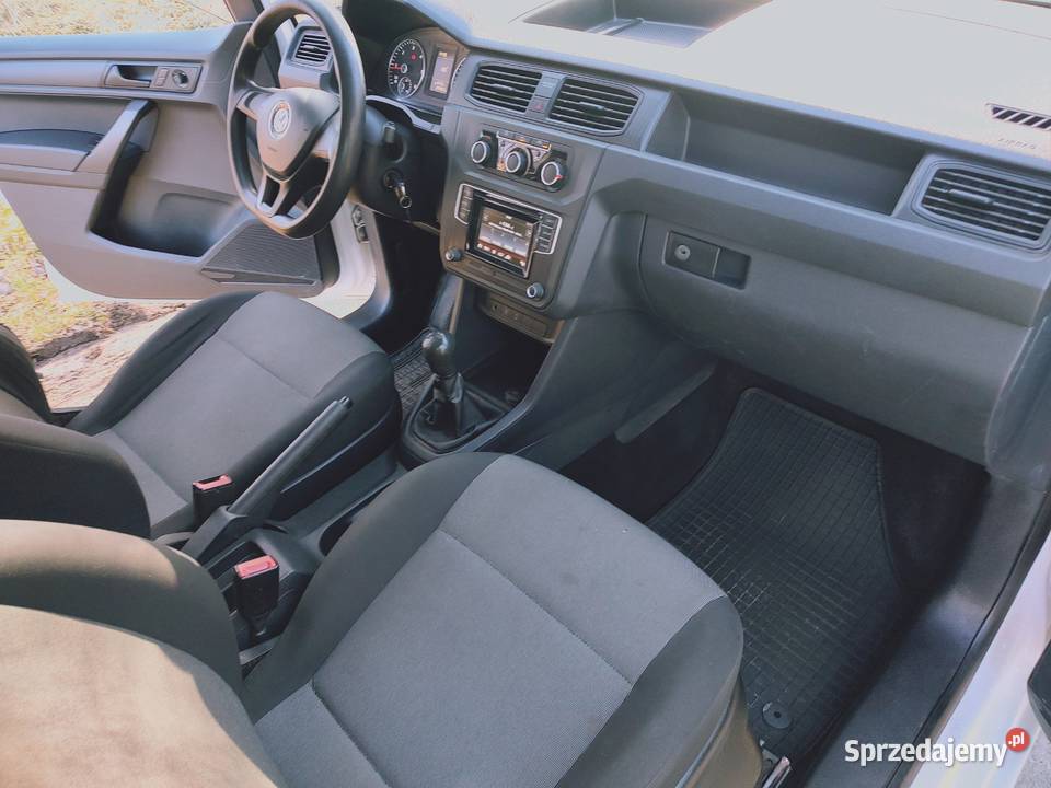 VW Caddy maxi 5osobowy 2015 16 diesel dolnośląskie Środa Śląska