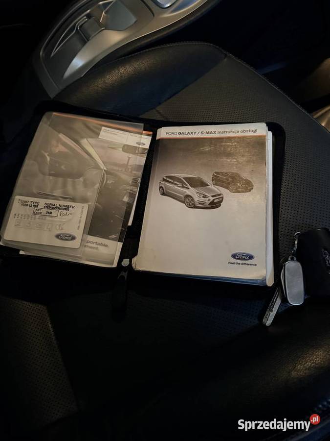 Ford Galaxy 20 TDCi Automat 7 osób Skóra Radar lubuskie Gorzów Wielkopolski