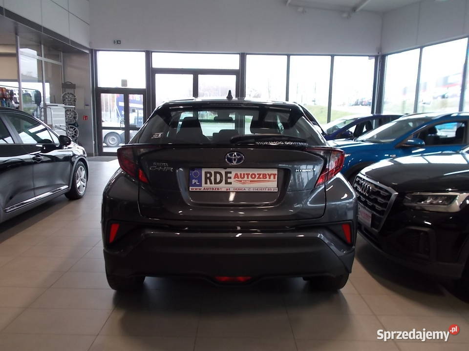 TOYOTA CHR 18 benz hybryda automat salPolska 122KM Dębica