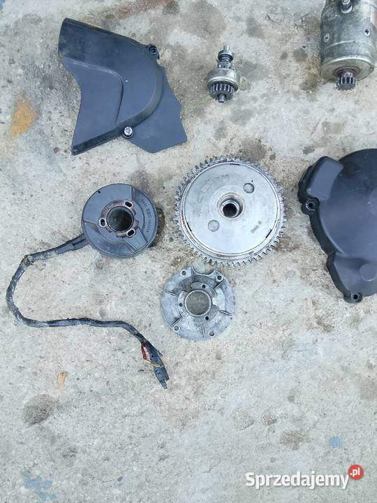 Silnik Aprilia rotax 123