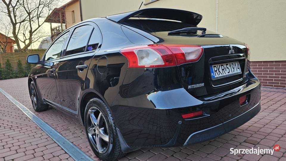 Mitsubishi Lancer IX 2009r 18 143 z LPG Rej ogranicznik prędkości Zarszyn