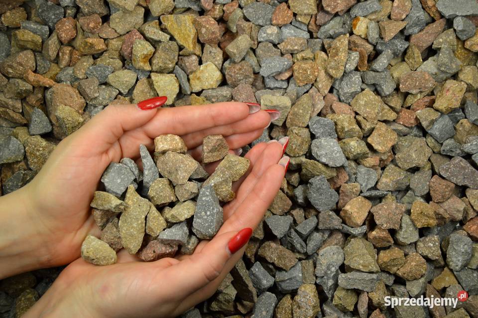 Grys porfirowy 816mm czerwony brązowy Kraków