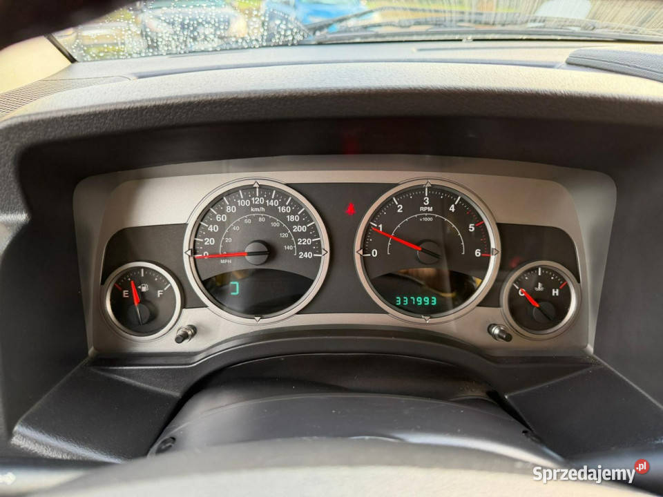 Jeep Compass 4x4 klima zarejestrowany I 20062015 Zbąszyń