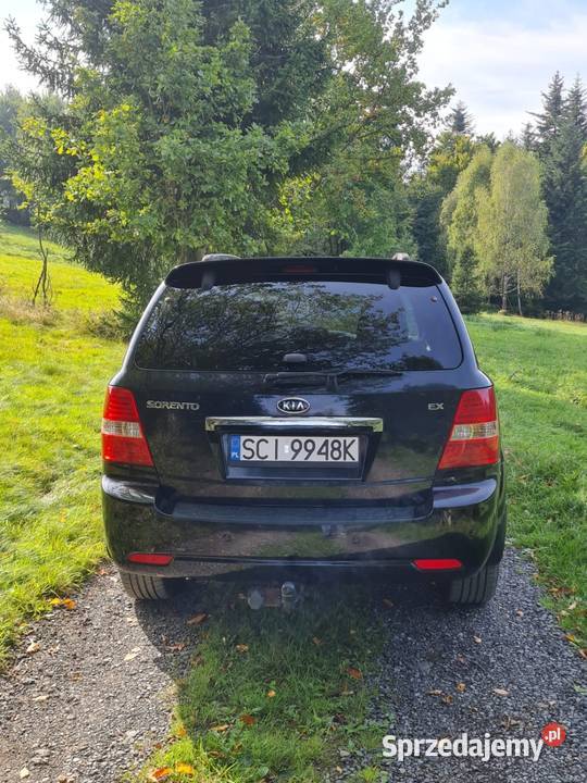 Kia Sorento 25 CRDI 170koni Sorento Ustroń sprzedam