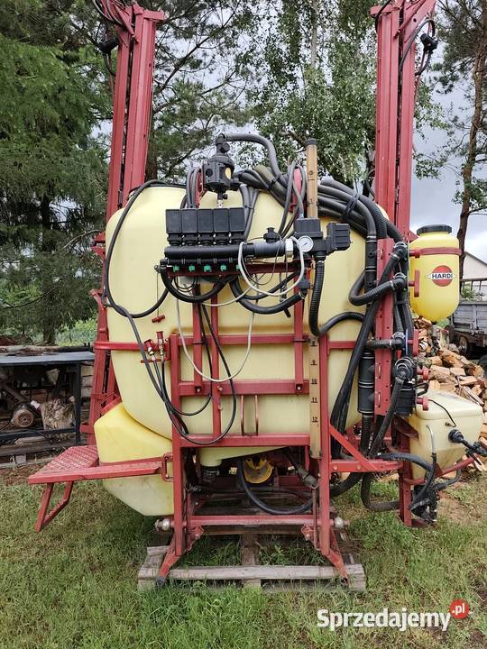 Opryskiwacz Hardi Master Plus 1200l 15m