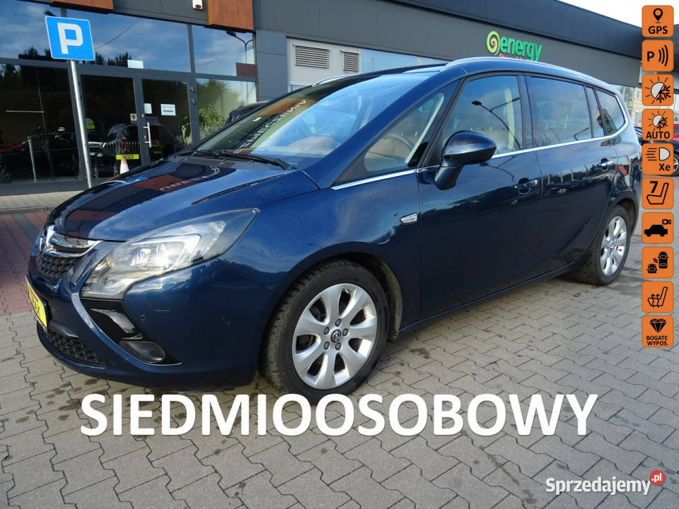 Opel Zafira 14 140 Cosmo7 osobowa Bogate łódzkie Łódź