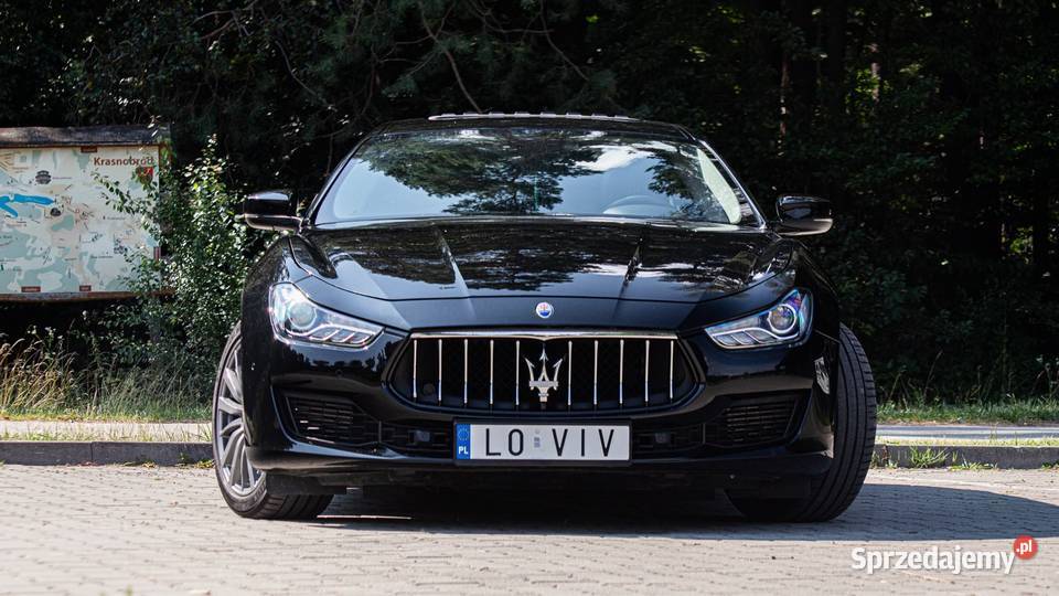 Maserati Ghibli SQ4 30TT V6 430 MY20 Możliwa nieuszkodzony Zamość