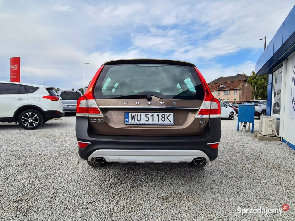 Volvo XC 70 Salon FVAT 23 Serwis Navi PDC immobilizer XC 70 Wągrowiec