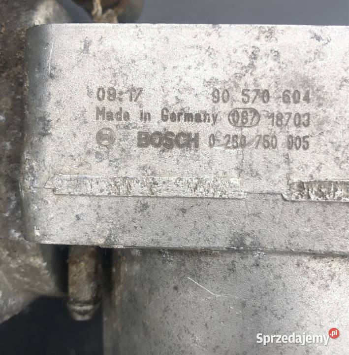 przepustnica Opel Vectra Omega 90570604