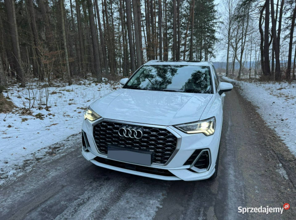Audi Q3 20 231 4x4 AT Fulled Panorama Virtual gniazdo USB Gdynia