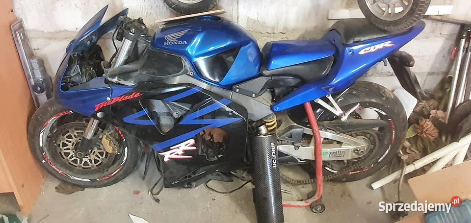 Części honda 954rr Sokołów Podlaski sprzedam