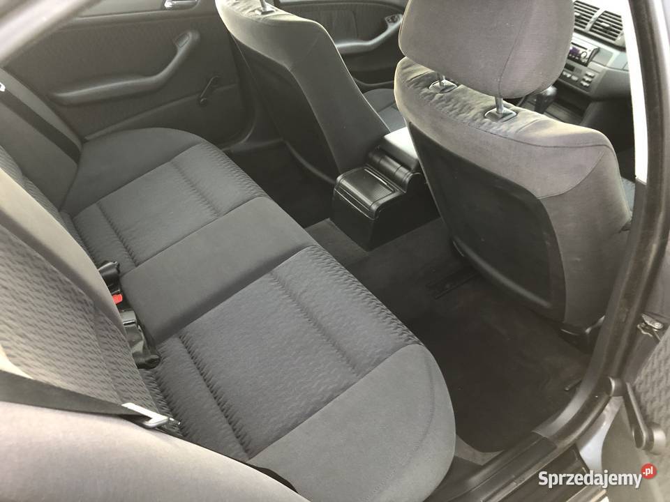BBW 3 E46 SEDAN AUTOMAT Klima Alu Niemiec isofix Lębork