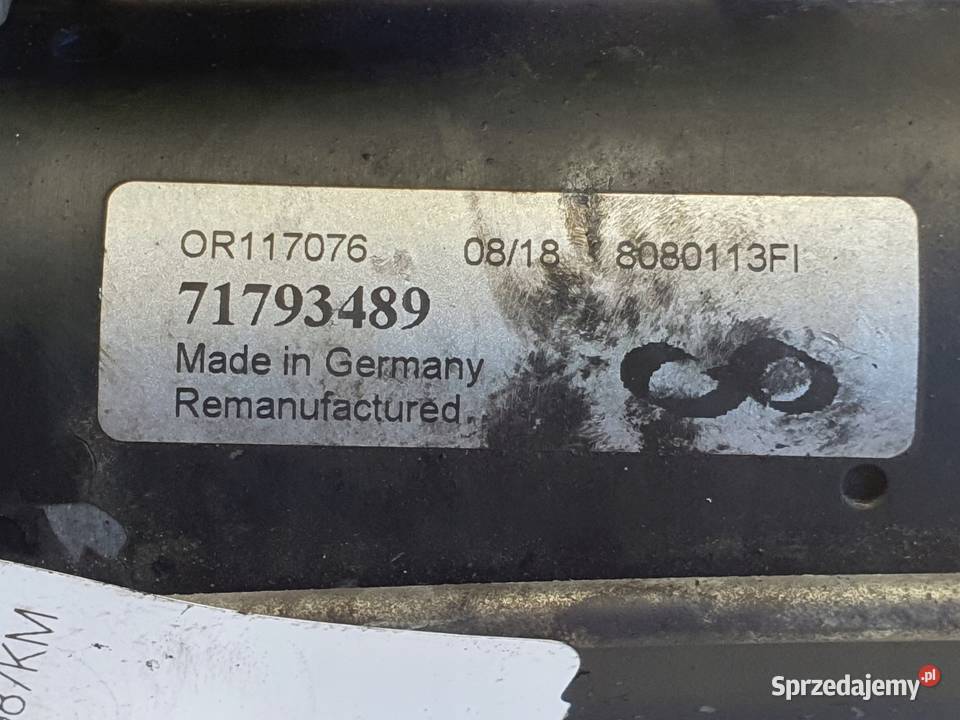 ROZRUSZNIK Fiat Idea 13 MJET ROZRUSZNIK sprzedam