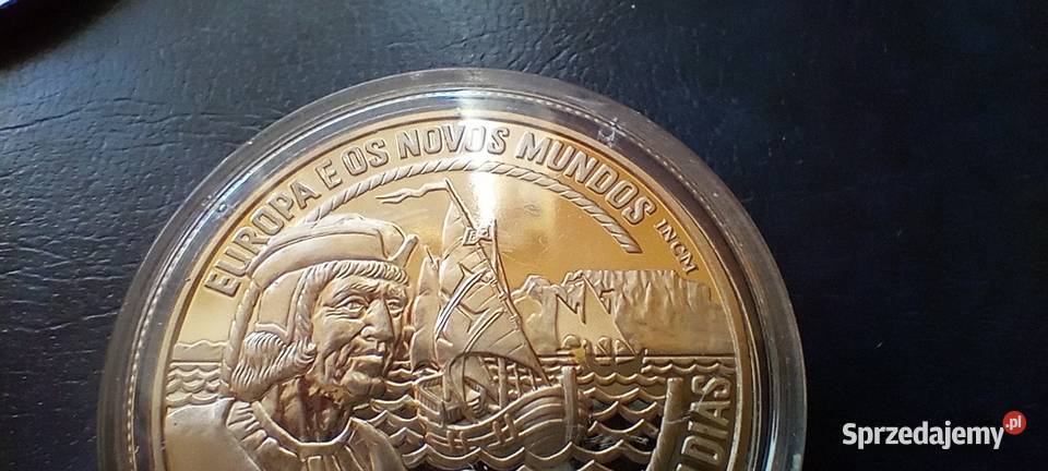 Stare monety 2 12 ECU 1993 Portugalia Lesko