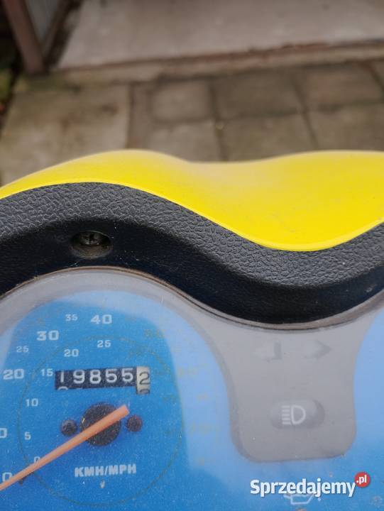 Skuter ZIPP QUANTUM 50 SPRAWNY pas napędowy sprzedam