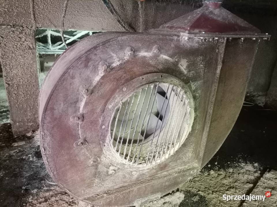 Wentylator nadmuchowy 4 kw małopolskie Osielec