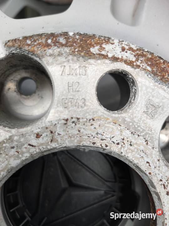 Felgi aluminiowe 16 Mercedes aluminiowe Koła i felgi Chmielnik