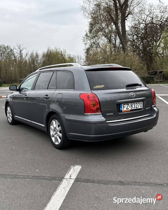 Toyota Avensis T25 22 DCAT 177 Wtryski serwisie 2200cm3 Zielona Góra