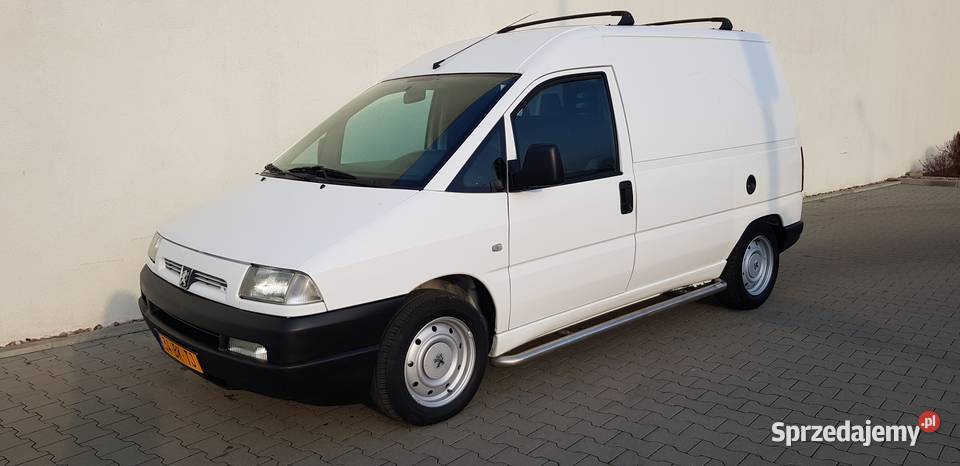 Peugeot Expert 20 HDI 94 Import HolandiaBez Rdzy Peugeot Pułtusk