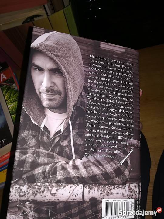 Wzgórze psów Jakub Żulczyk Sanok sprzedam