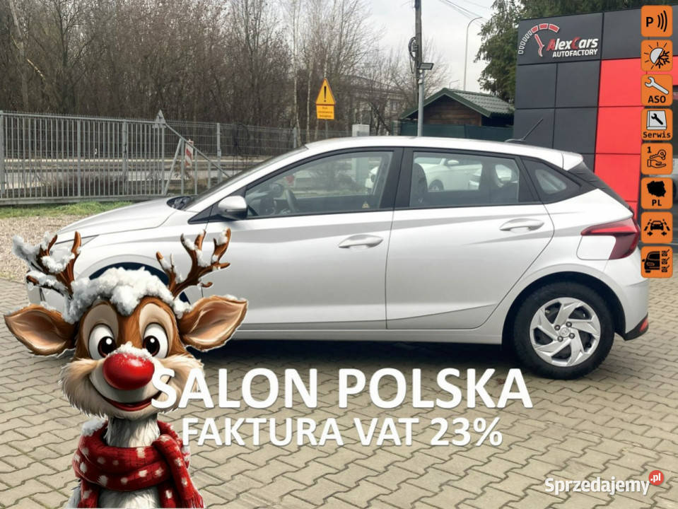 Hyundai i20 Salon Polska I WŁAŚCICIEL Na czujnik deszczu