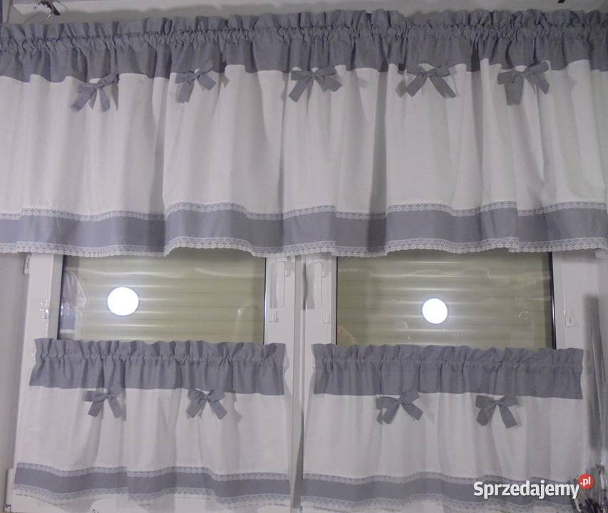 firanki komplety na okno zazdrostki SZYJEMY NA Włocławek