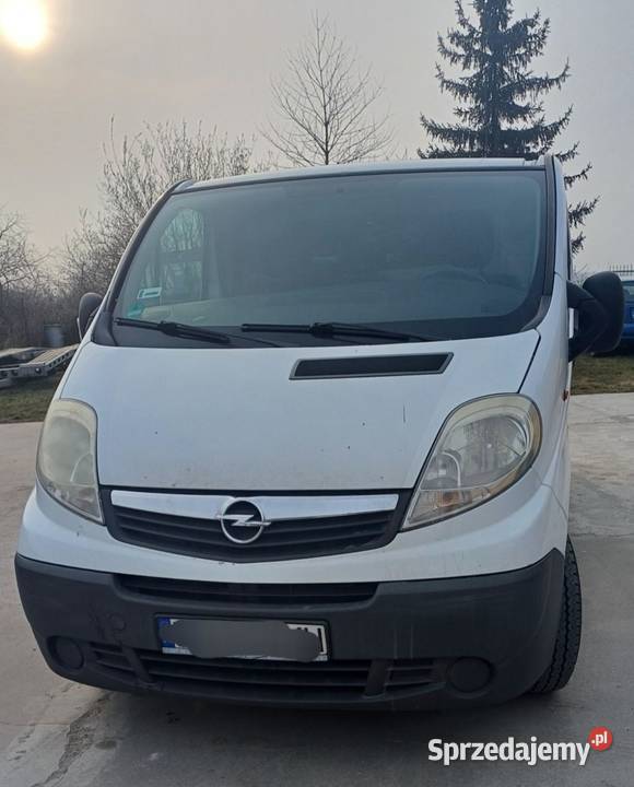 Opel Vivaro 2009 Opel Gniezno sprzedam