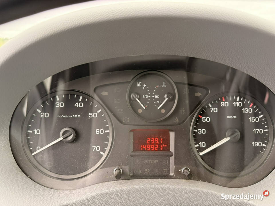 Peugeot Expert 16 HDi 90 2010r 149 3osobowy dolnośląskie Wojkowice