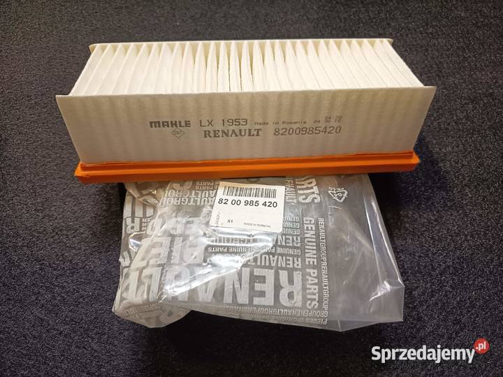 FILTR POWIETRZA DACIA 8200985420 Piła