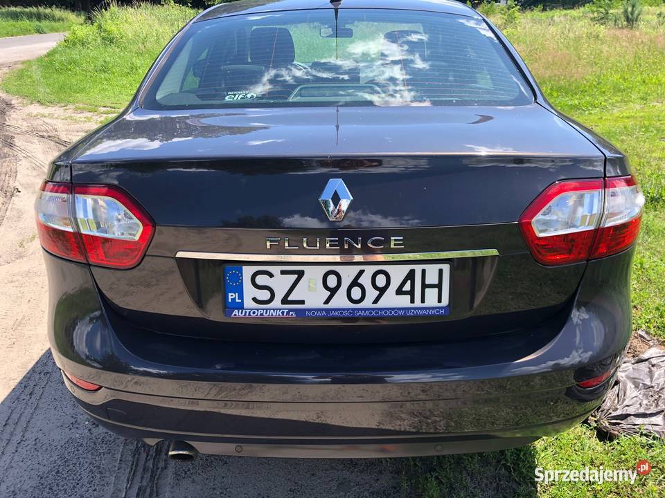 RENAULT FLUENCE LIMITED LPG FV23 KRAJOWY klimatyzacja Fluence Ruda Śląska