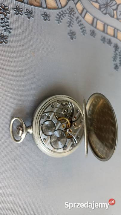 Szwajcarski Zegarek Kieszonkowy CORTEBERT Sosnowiec