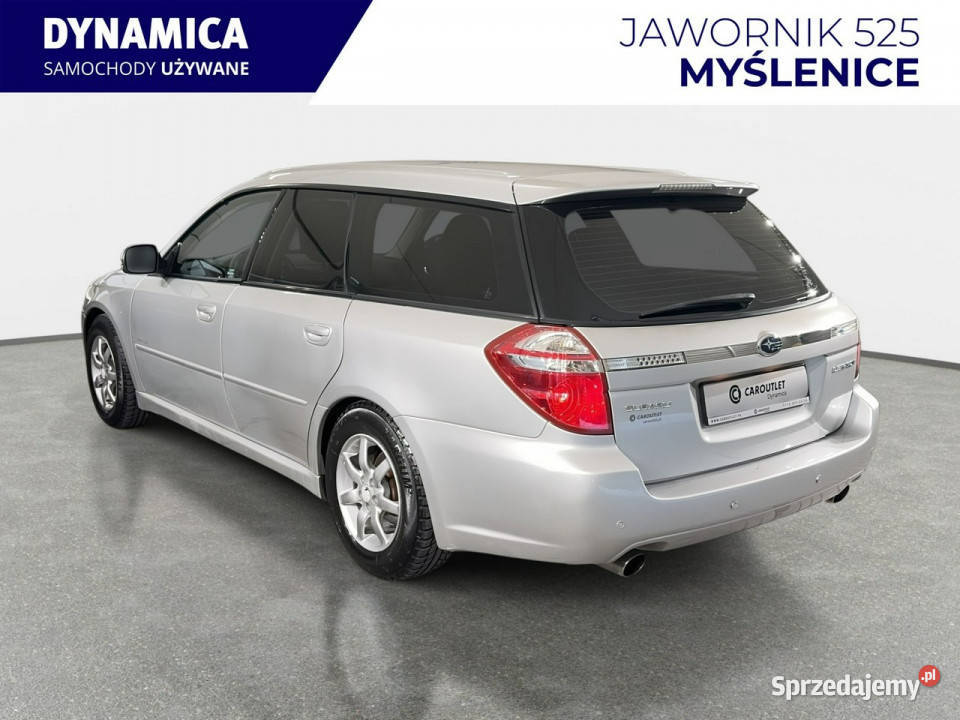 Subaru Legacy Family 20 LPG 165 M5 AWD 2008 r centralny zamek Myślenice sprzedam