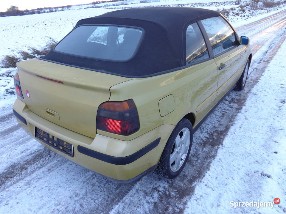 Golf IV Cabriolet na części warmińsko-mazurskie Ostróda