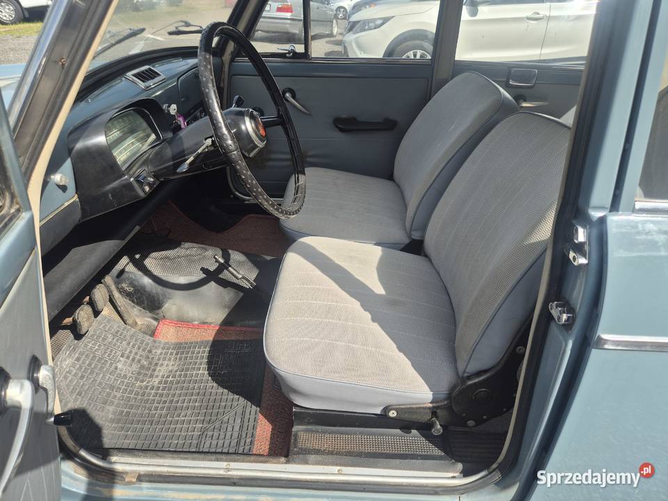1964 Fiat Steyr 1100D 12 benz 68 UNIKAT W 105km Bujaków