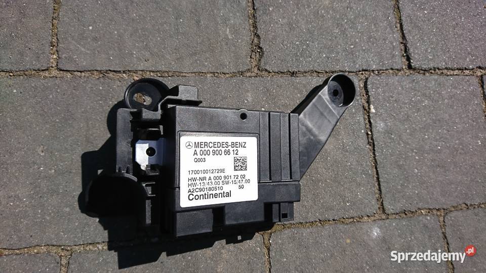 Mercedes E W213 sterownik pompy A0009006612 łódzkie Bełchatów