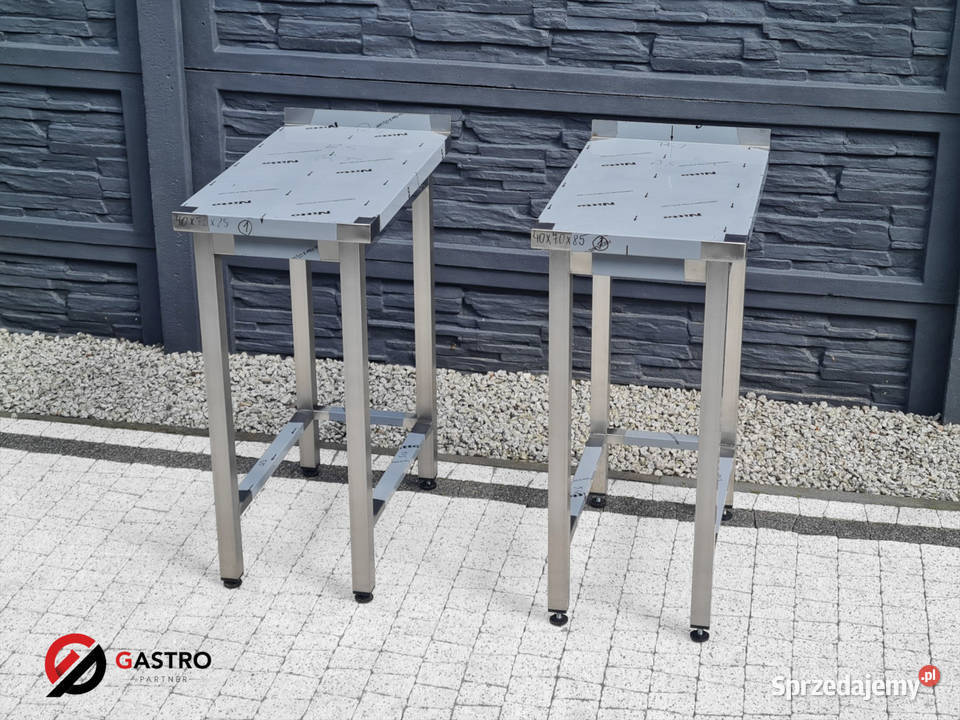 Stół gastronomiczny spawany przyścienny Ostrów Wielkopolski sprzedam