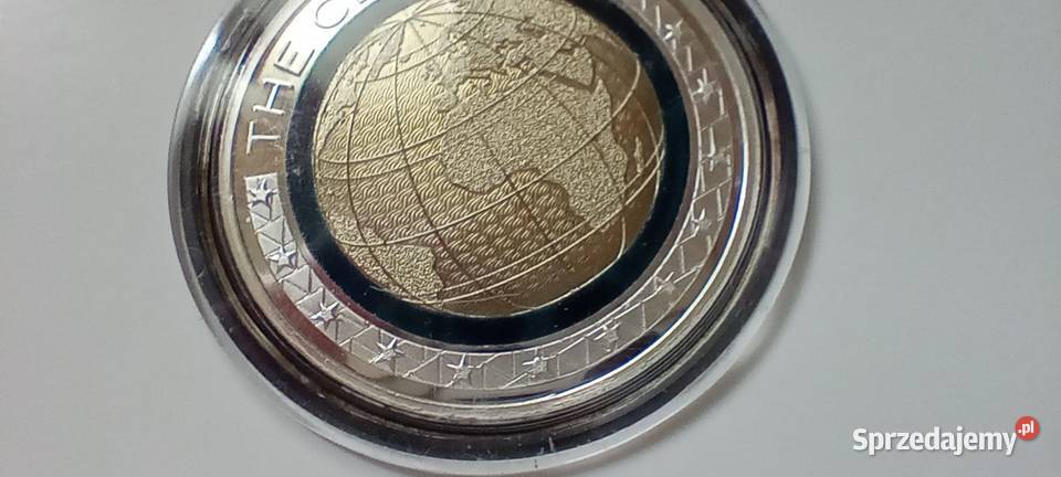 Stare monety Medal 1 podkarpackie Lesko