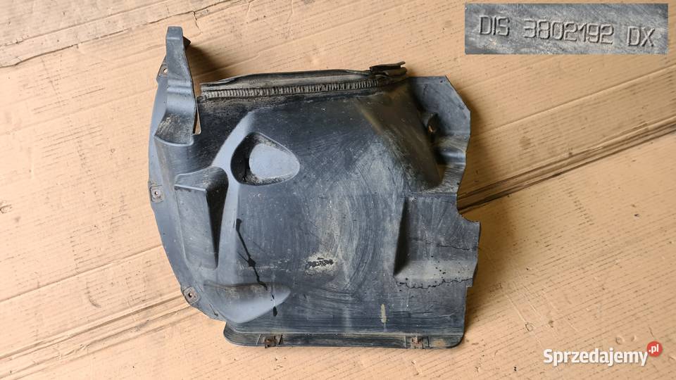 IVECO DAILY 4 0611 nadkola osłony wnęki kół Legnica