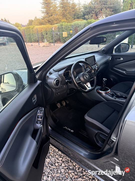 Nissan Juke 2019r Benzyna ASR (kontrola trakcji) Tomaszów Lubelski sprzedam